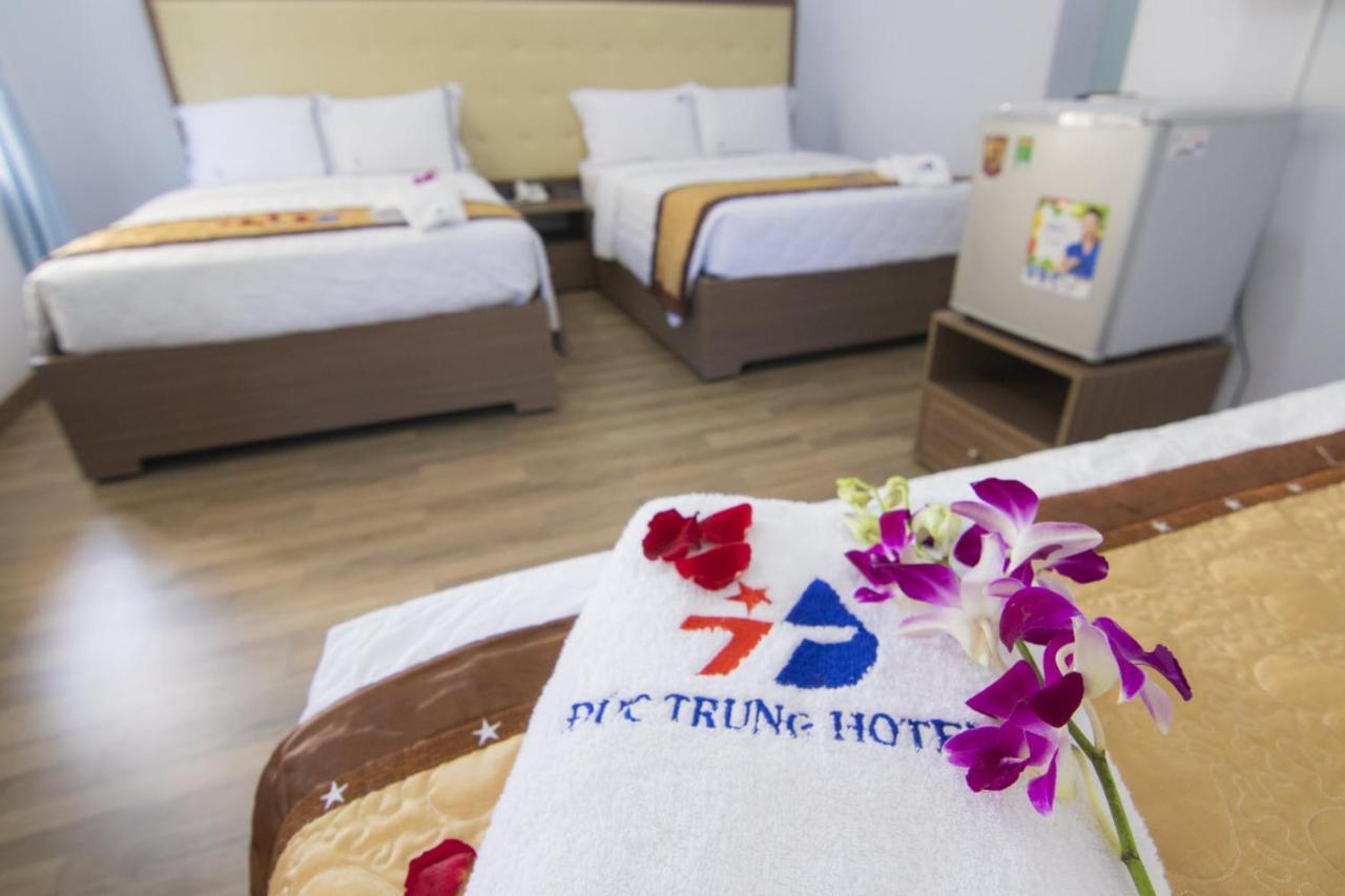 Duc Trung Hotel Вунгтау Экстерьер фото