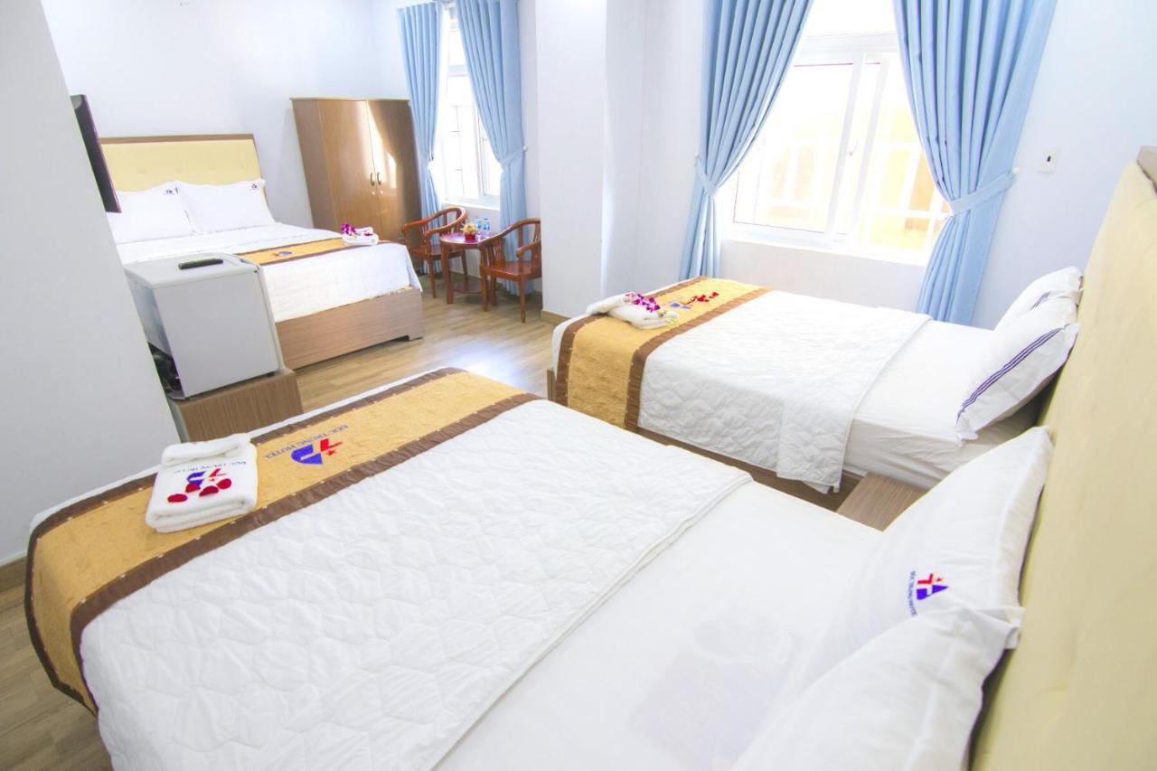 Duc Trung Hotel Вунгтау Экстерьер фото